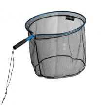 Подсак на лодку круглый синий (Капроновый)