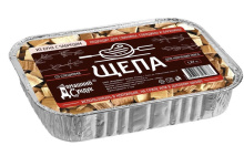 Щепа Домашний сундук для копчения мяса с специями бук с чабрецом 1,27л