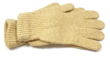 Перчатки шерстяные (Бежевый)