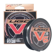 Флюорокарбон Ygk X-Braid UGO V6 100м