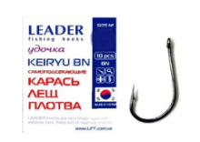 Крючки Leader Keiryu самоподсекающие¶