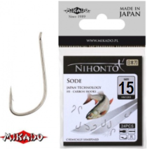 Крючок одинарный Mikado Nihonto Sode BR 