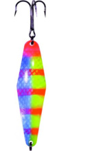 Блесна колеблющаяся Прохоровка крашеная 85мм 