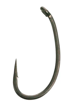 Крючок одинарный Korda Kurv Shank с бородкой