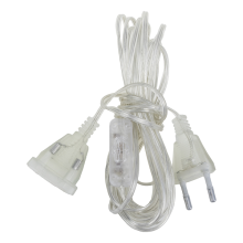 Удлинитель для гирлянд с выключателем 