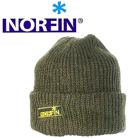 Шапка Norfin вязаная с флисовым подкладом XL Шапка Norfin вязаная с флисовым подкладом XL