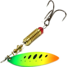 Блесна вращающаяся Namazu Alleria 14г  (07)