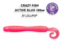 Приманка силиконовая CF Active Slug 4" 10см