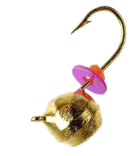 Мормышка Wolfram Дробь d2,0мм 0,15г гальваника  (Золото)