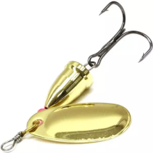 Блесна вращающаяся Namazu Lothar 15г (02, Латунь)