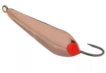 Блесна Пирс зимняя Жук с одним крючком 1г (М)