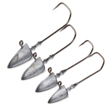 Джиг - головка Рыбки 30г с крючком Eagle L2478 №6/0 (5см)