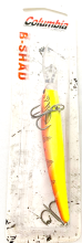 Воблер Columbia Bandit B-Shad 12ft 90мм 8,5г (3)