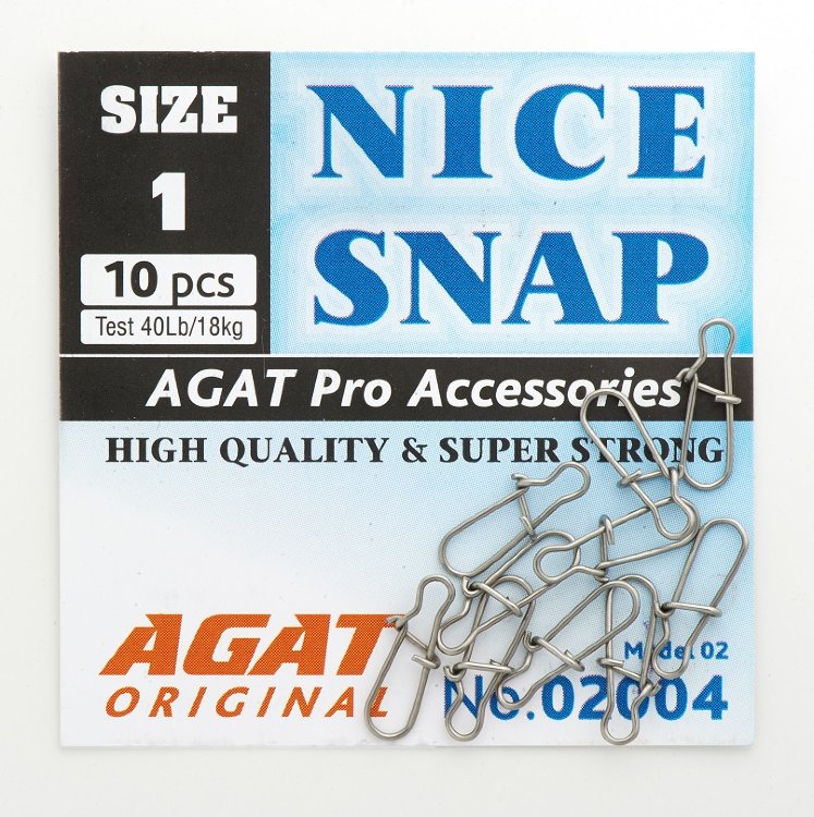 Застежка Agat Insurance Snap №00 Застежка Agat Insurance Snap №00