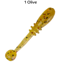 Приманка силиконовая CF Whitebait 0.8" 2 см