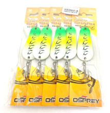 Блесна колеблющаяся Osprey Grey Shark 20г