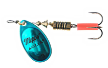 Блесна Mepps Aglia Platium (№5, Blue/Silver, 13 г)