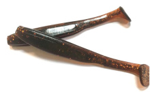 Приманка силиконовая Снеток (1) (029, Машинное масло с блестками)