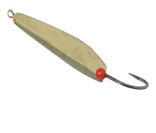 Блесна Пирс зимняя Удача №1 с одним крючком 2,8г (Л)