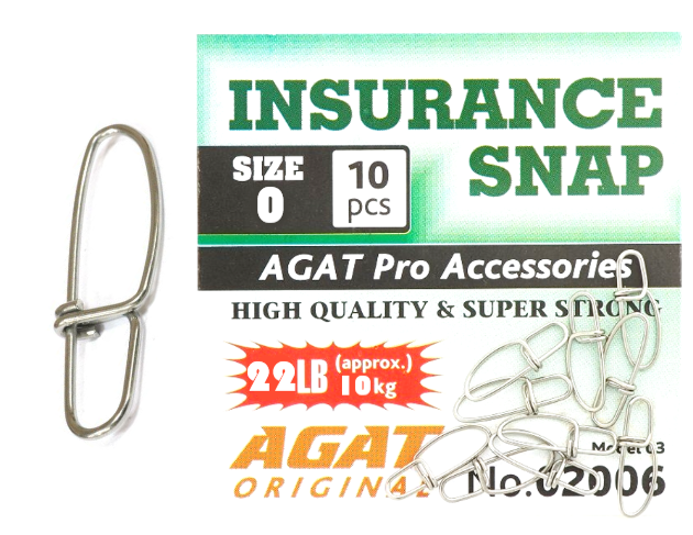 Застежка Agat Insurance Snap №0 Застежка Agat Insurance Snap №0