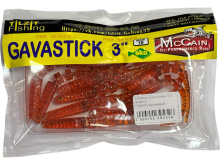 Приманка силиконовая Tilzit Gavastick 3" (Светло-коричневый)