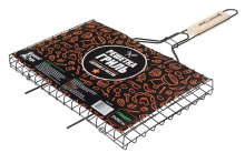 Решетка - гриль Домашний сундук Стандарт 37*25*2см