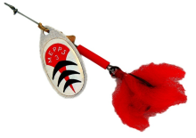 Блесна Mepps Winner блистер (№3, Silver, 4 г)