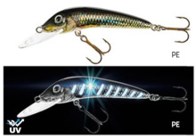 Воблер Jaxon Holo Select Ferox F UV 10см 16г