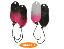 Блесна Aiko Gibbs с безбородым крючком 2,6г (5/9)