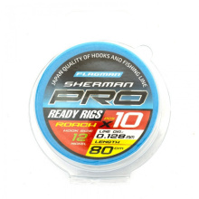 Поводок Flagman Sherman Pro Roach Ready Rigs 80см