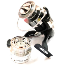 Катушка Mifine Apollo 4000F 3+1п 2 шпули