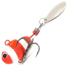 Тейл - спиннер Hurricane 10г (Redhead)