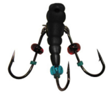 Чертик Пирс Паучок - Личинка 2,9г (Ч)