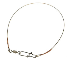 Поводок вольфрамовый Смоленск 15-20-25см  (12кг, Черный)