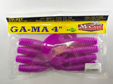 Приманка силиконовая Tilzit Ga-Ma 4" (Сиреневый)