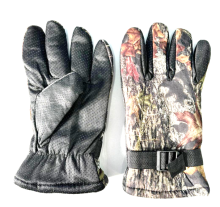 Перчатки зимние с флисовой подкладкой (Лес)