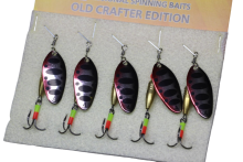 Блесна вращающаяся Osprey Миран 4" 9г (102, H)