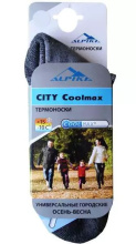 Термоноски Alpika City Coolmax