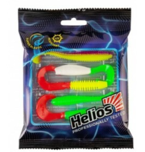 Набор приманок силиконовых Helios Хищник Озеро