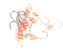 Мормышка фосфорная винтовая №32 кр.№8¶