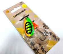 Блесна вращающаяся Columbia Wagner №3 8г (14)