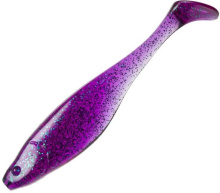 Приманка силиконовая Narval Commander Shad 12см (017, Violetta)