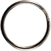 Кольцо заводное Spro Nickel Splitring 12мм Кольцо заводное Spro Nickel Splitring 12мм