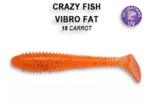 Приманка силиконовая CF Vibro Fat 2.7" 7,1см 