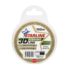 Леска Iam Starline 3D Line Pixel монофильная 150м Chameleon