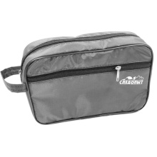 Косметичка Следопыт Сумка с карманом 16*25*8см  (Серый)