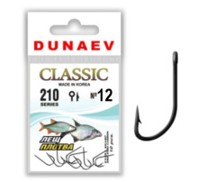Крючок одинарный Dunaev Classic 210