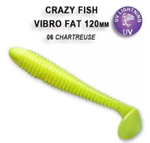 Приманка силиконовая CF Vibro Fat 4.7'' 12 см