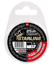 Флюорокарбон Iam Starline 100% Transparent 25м