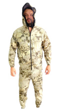 Костюм мужской маскировочный энцефалитный Соты (р 44-46, Серо-бежевый)